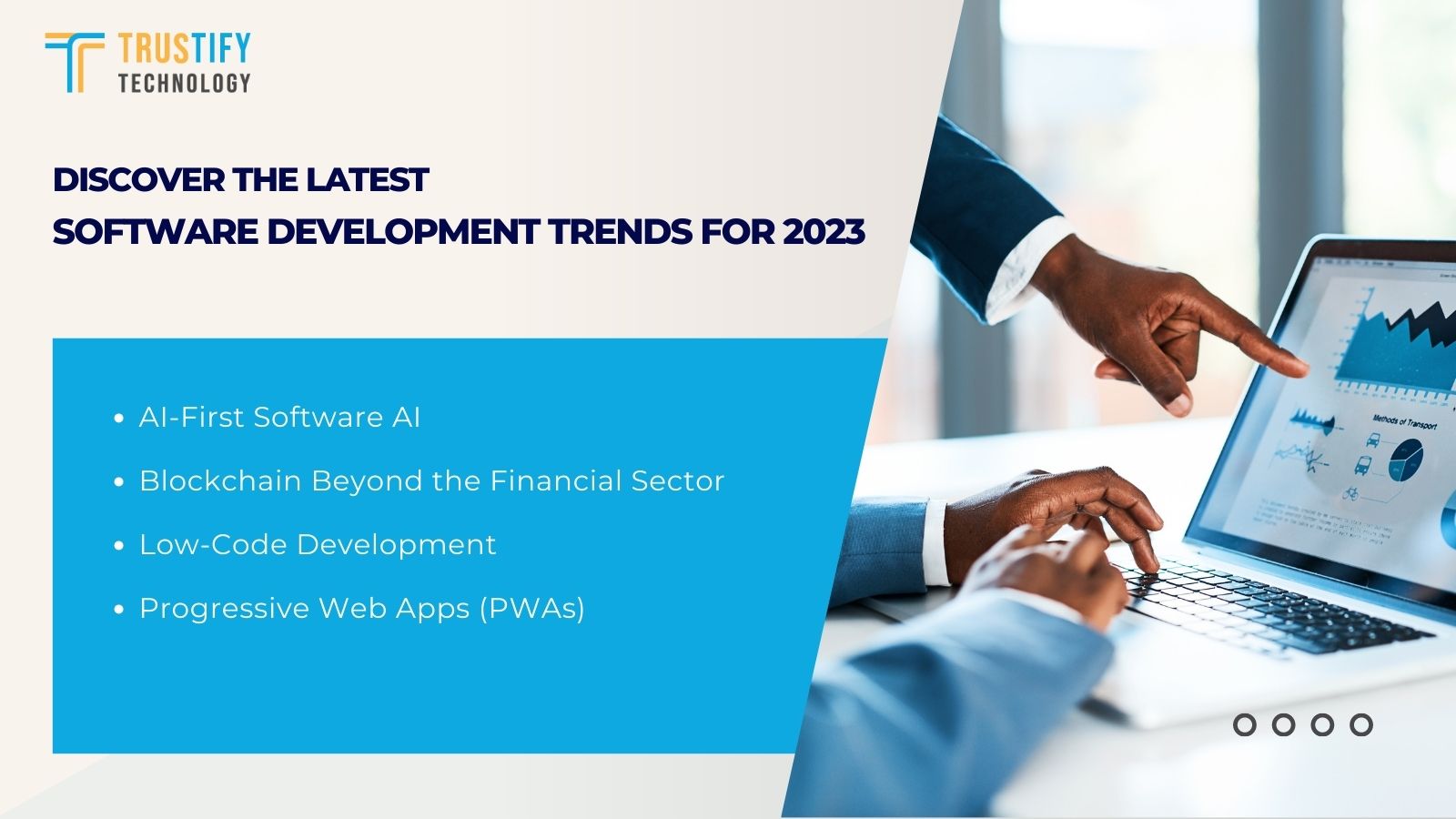 Discover the latest software development trends for 2023
