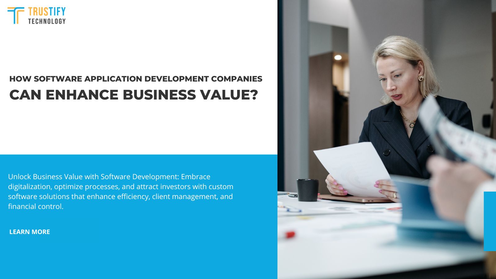 How software application development companies can enhance business value