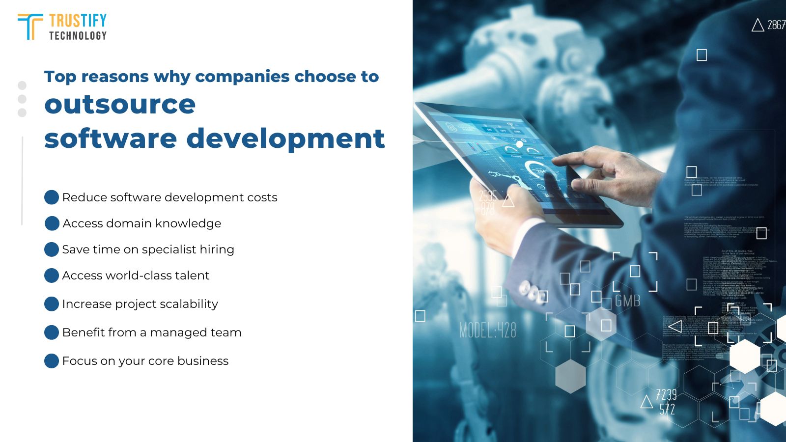 Top reasons why companies choose to outsource software development