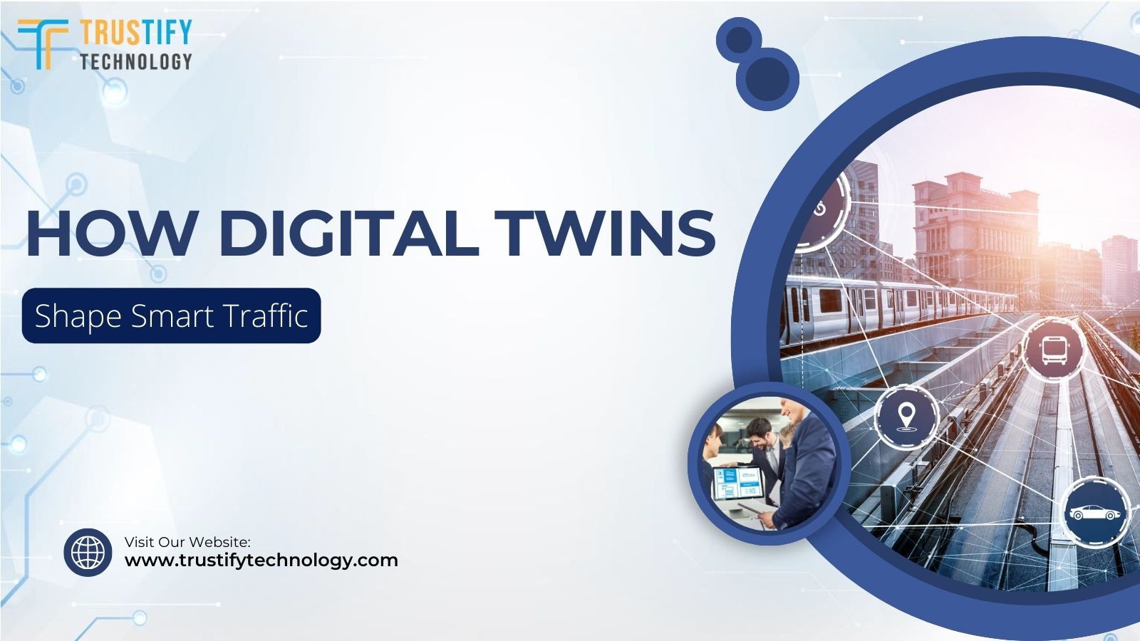 How Digital Twins Shape Smart Traffic