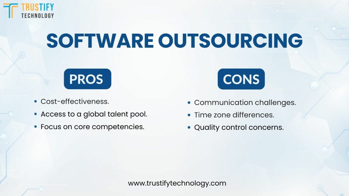 Software Outsourcing vs. In-House Development Pros and Cons