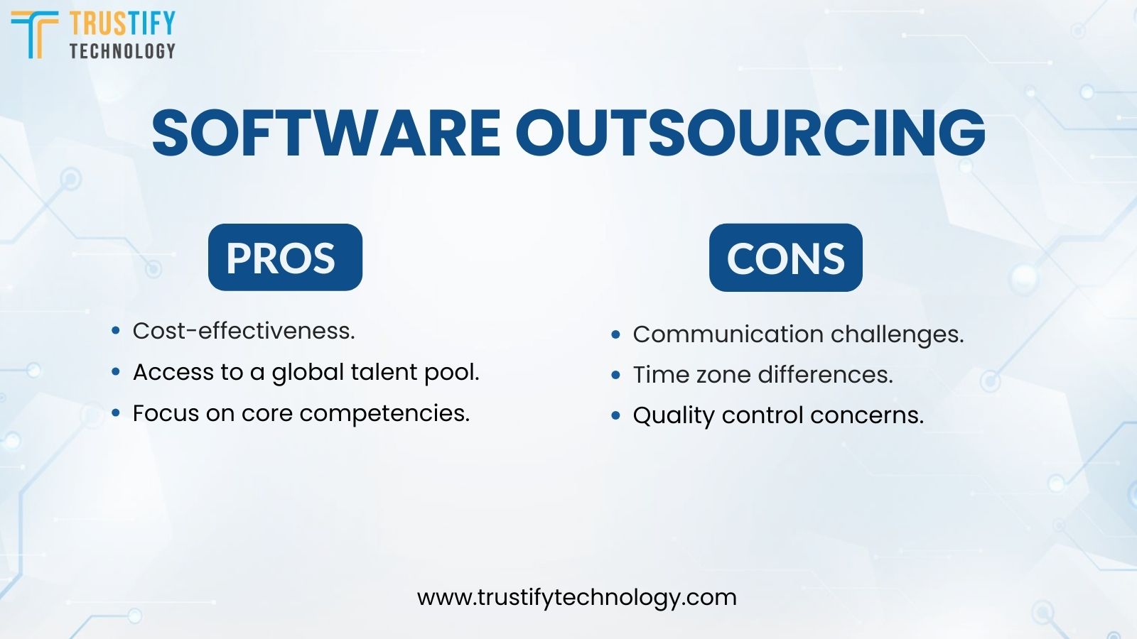 Software Outsourcing vs. In-House Development: Pros and Cons