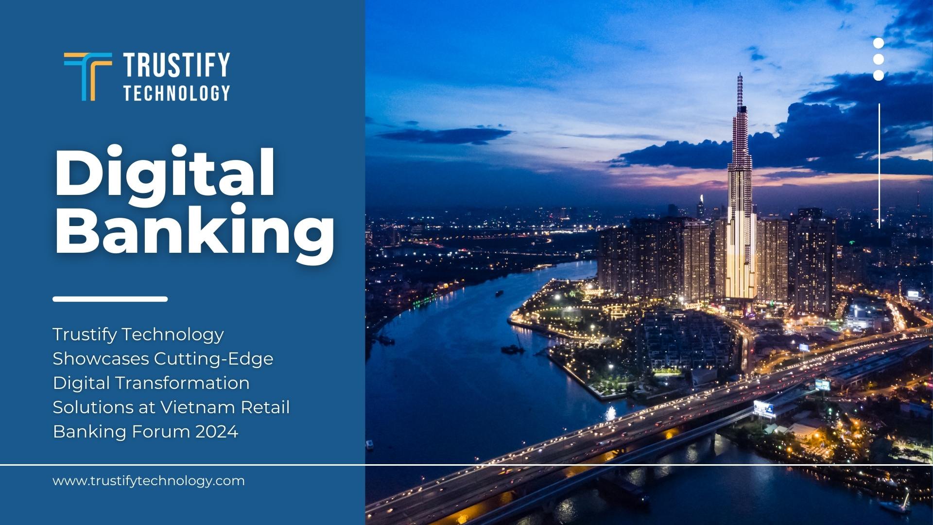 Trustify Technology Participated in The Vietnam Retail Banking Forum 2024