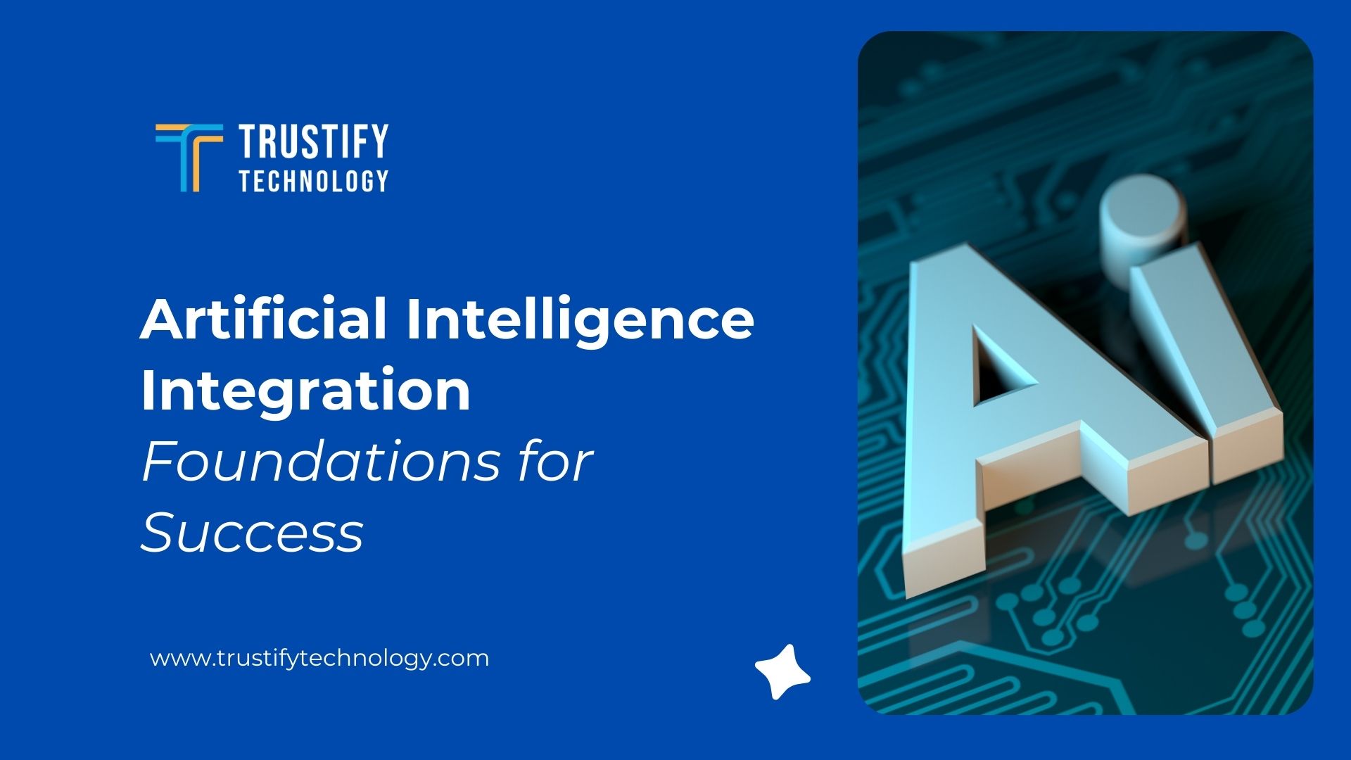 Artificial Intelligence Integration Foundations for Success