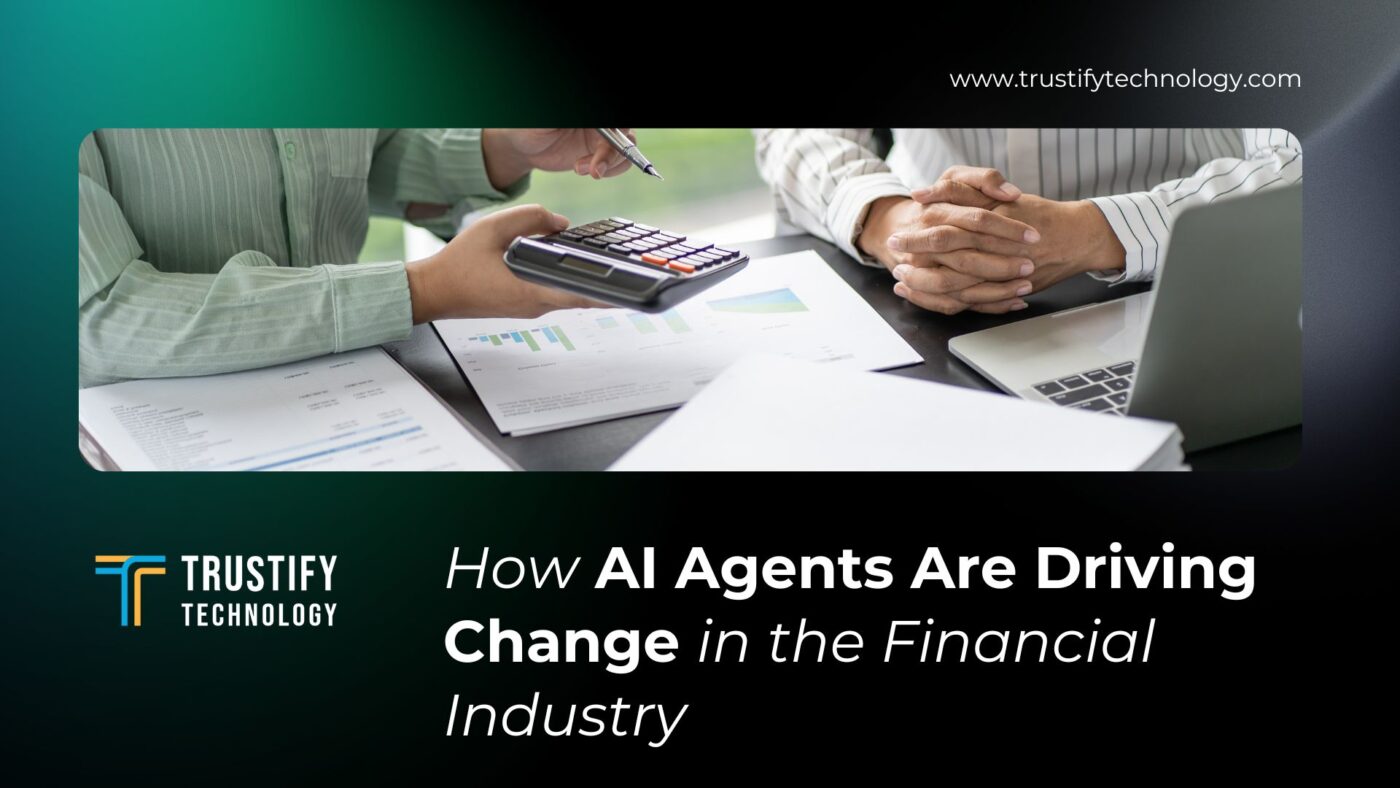 How AI Agents Are Driving Change in the Financial Industry