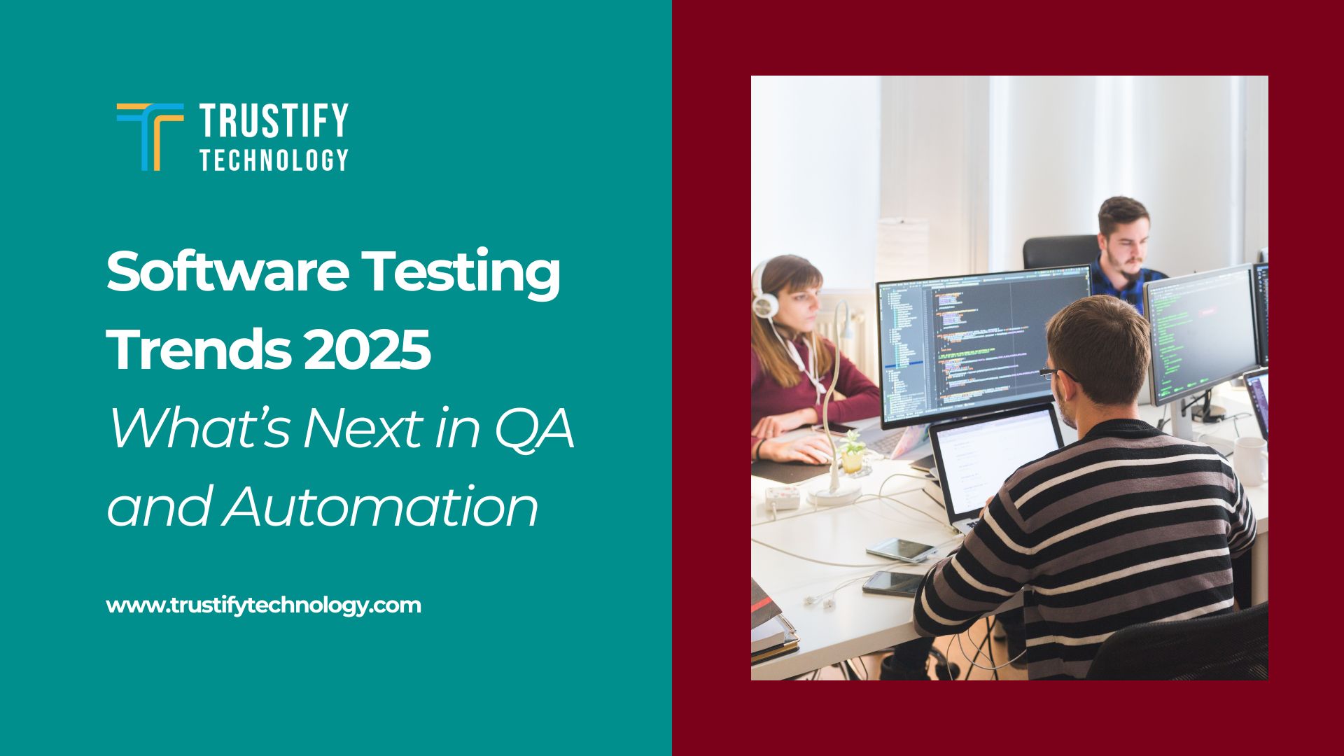 Software Testing Trends 2025: What’s Next in QA and Automation