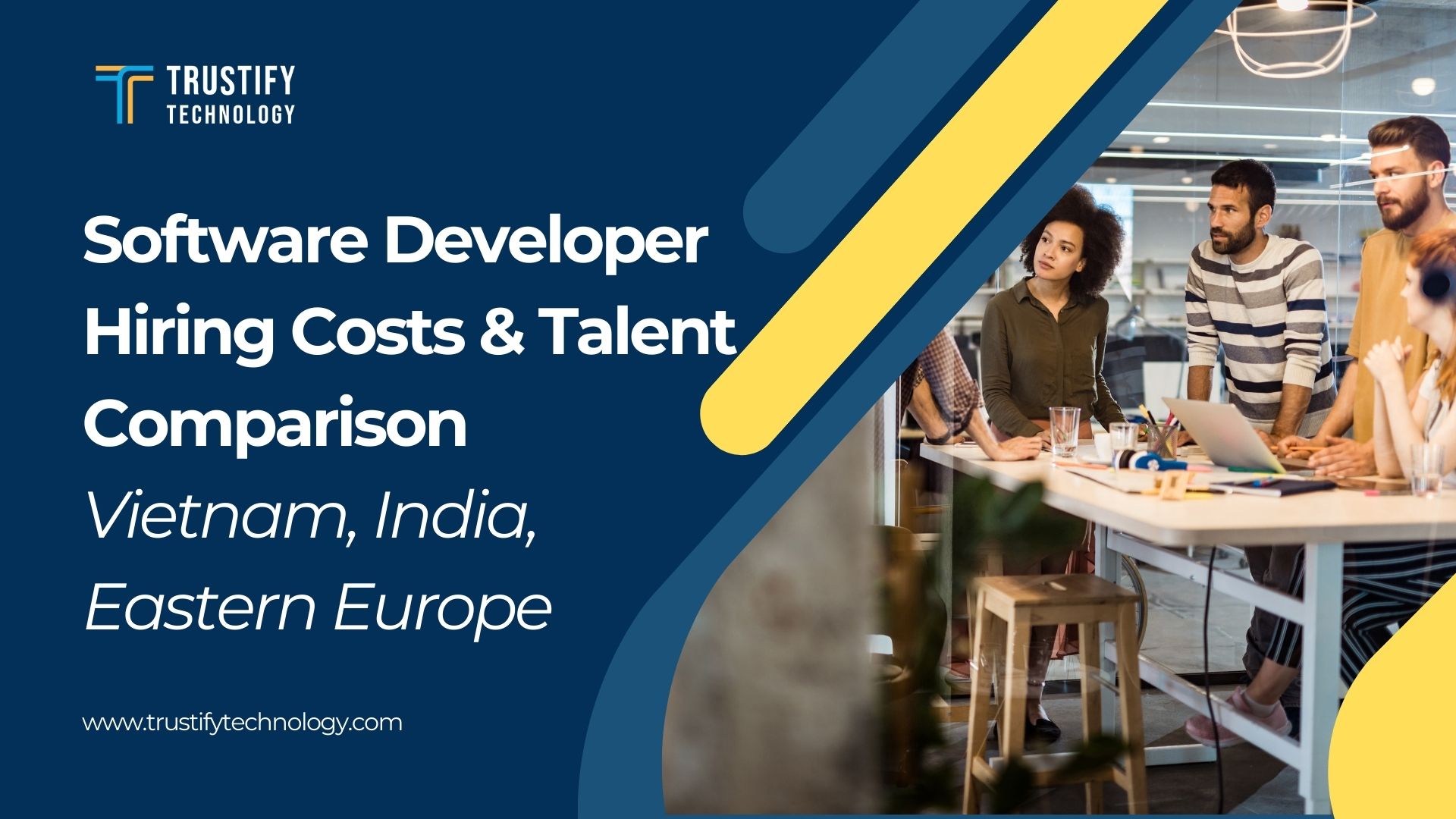 Software Developer Hiring Costs & Talent Comparison: Vietnam, India, Eastern Europe