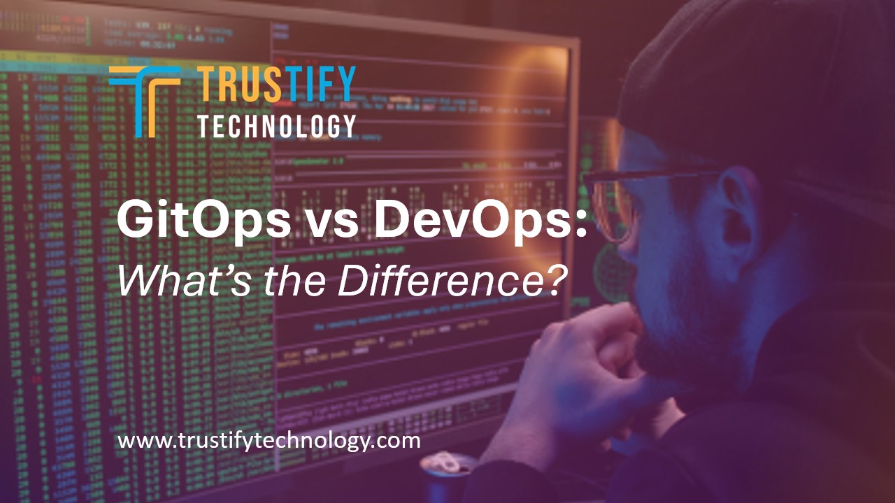 GitOps vs DevOps: What’s the Difference?