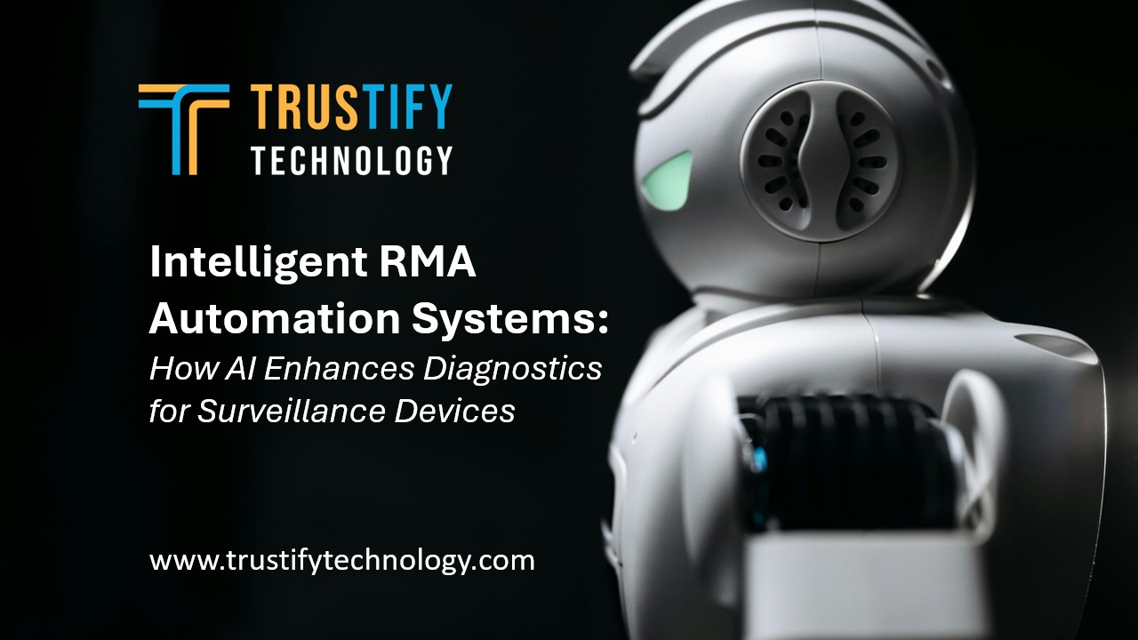 Intelligent RMA Automation Systems​: How AI Enhances Diagnostics​ for Surveillance Devices​
