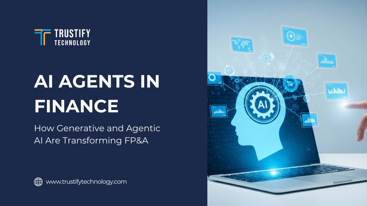 AI Agents in Finance: How Generative and Agentic AI Are Transforming FP&A