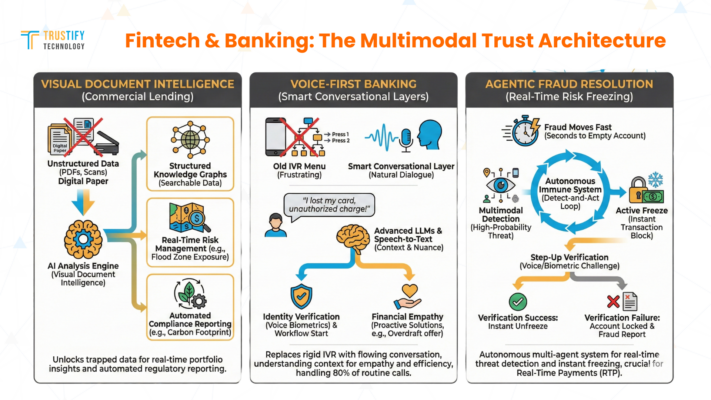 Fintech & Banking: The Multimodal Trust Architecture