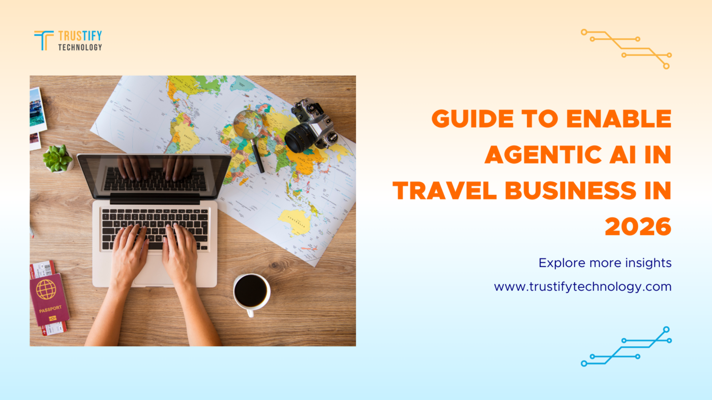 Guide To Enable Agentic AI In Travel Business In 2026 Agentic AI In Travel 1400x788 