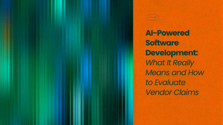 AI-powered software development explained